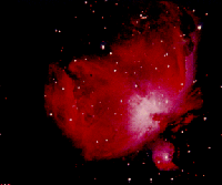 Il forte cosmo della nebulosa di Orione!!!