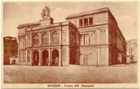 Il Teatro Vittorio Emanuele resistito al terribile terremoto del 1908. Il nostro pi bel teatro ex Santa Elisabetta.